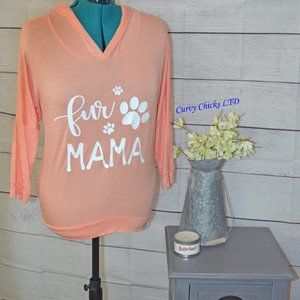 Fur mama hoodie - great gift for Mother’s Day!